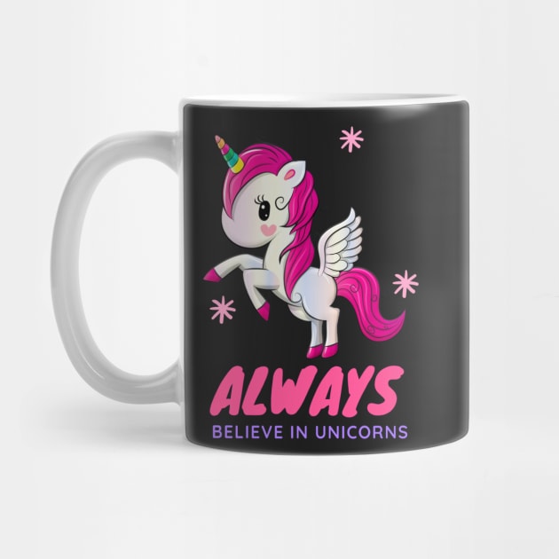 Always Believe in Unicorns by CityNoir